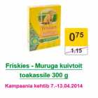 Friskies - Muruga kuivtoit toakassile 300 g