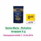 Allahindlus - Santa Maria - Roheline terapipar 6 g