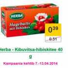 Магазин:Prisma,Скидка:Чай Herba 40 г
