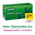 Магазин:Prisma,Скидка:Мятный чай Herba 30г