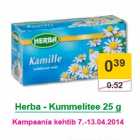 Магазин:Prisma,Скидка:Ромашковый чай Herba 25 г