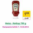 Кетчуп Heinz 700 г