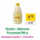 Майонез Provansaal Tarplani 900 г