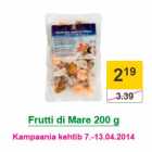 Магазин:Prisma,Скидка:Frutti di Mare 200 g