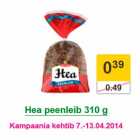 Hea peenleib 310 g