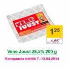 Vene Juust 28,5% 200 g