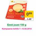 Eesti juust 150 g