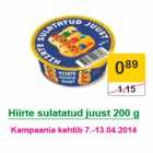Hiirte sulatatud juust 200 g