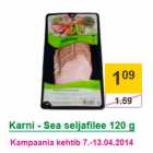 Karni - Sea seljafilee 120 g