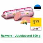 Rakvere - Juustuvorst 600 g