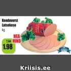 Allahindlus - Keeduvorst
Latsekese
kg