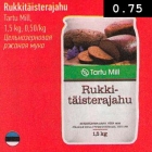 Allahindlus - Rukkitäisterajahu 