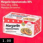 Allahindlus - Margariin küpsisetamiseks 80%