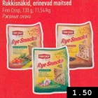 Магазин:Selver,Скидка:Ржаные снэки