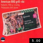 Allahindlus - American BBQ grill-ribi