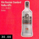 Alkohol - Viin Russian Standard Vodka