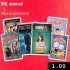 Магазин:Selver,Скидка:DVD,в ассортименте