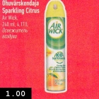 Allahindlus - Õhuvärskendaja Sparkling Citrus