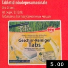 Allahindlus - tabletid nõudepesumasinale 