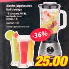 Blender jääpurustamisfunktsiooniga 
