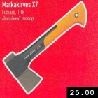 Allahindlus - Matkakirves X7