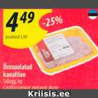 Õmsoolatud kanafilee