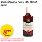 Allahindlus - Viski Ballantines Finest