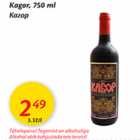 Kagor, 750 ml