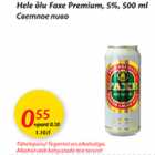 hele õlu Faxe Premium 