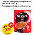 Lahustuv kohvijook Nescafe Classic 3in1 