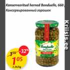 Allahindlus - Konserveeritud herned Bonduelle, 660 g