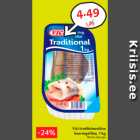 Allahindlus - Vici traditsiooniline
heeringafilee, 1 kg