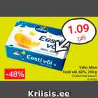 Valio Alma
Eesti või, 82%, 250 g