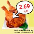 Куриные окорочка на гриле