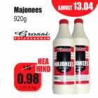 Магазин:Grossi,Скидка:Майонез 920 г