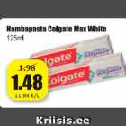 Hambapasta Colgate Max White 125 ml