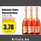 Vahuvein Törley Charmant Rose