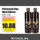 Piiritusjook Riga Black Balsam