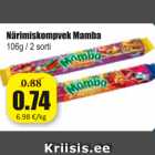 Магазин:Grossi,Скидка:Жевательные конфеты Mamba