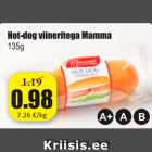 Allahindlus - Hot-dog viineritega Mamma 135 g