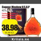Allahindlus - Cognac Meukow V.S.O.P