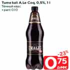 Allahindlus - Tume kali A.Le Coq, 0,5%, 1 l
