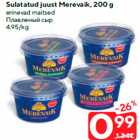 Allahindlus - Sulatatud juust Merevaik, 200 g

