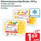 Замороженные фрукты
