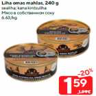 Allahindlus - Liha omas mahlas, 240 g

