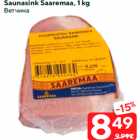 Allahindlus - Saunasink Saaremaa, 1 kg
