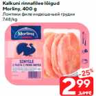 Ломтики филе индюшачьей грудки