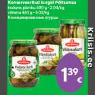 Консервированные огурцы