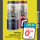 Квас Karl
Friedrich, 0,5 л
