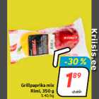Магазин:Hüper Rimi, Rimi, Mini Rimi,Скидка:Гриль паприка микс
Rimi, 350 г
